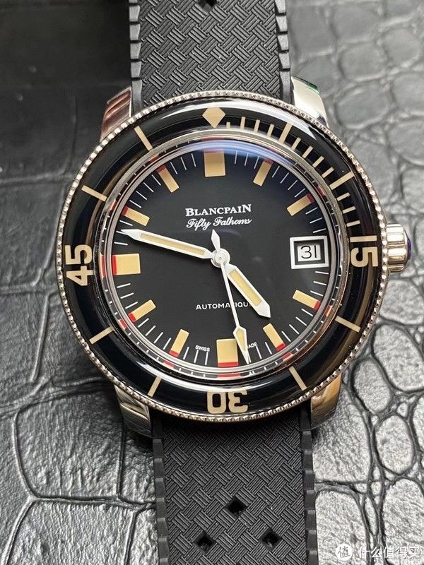 梭子鱼|忠一表业：复古帅气，最美ZF宝珀五十噚“梭子鱼”