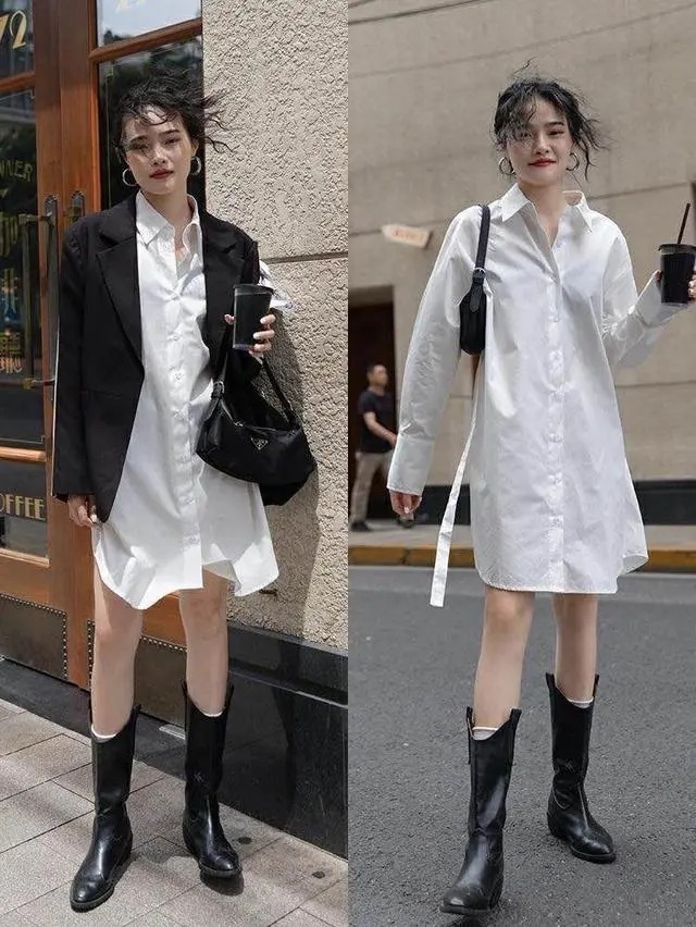 基础款 建议三四十岁的女人,早秋多穿“基础款”,干净利落又时髦