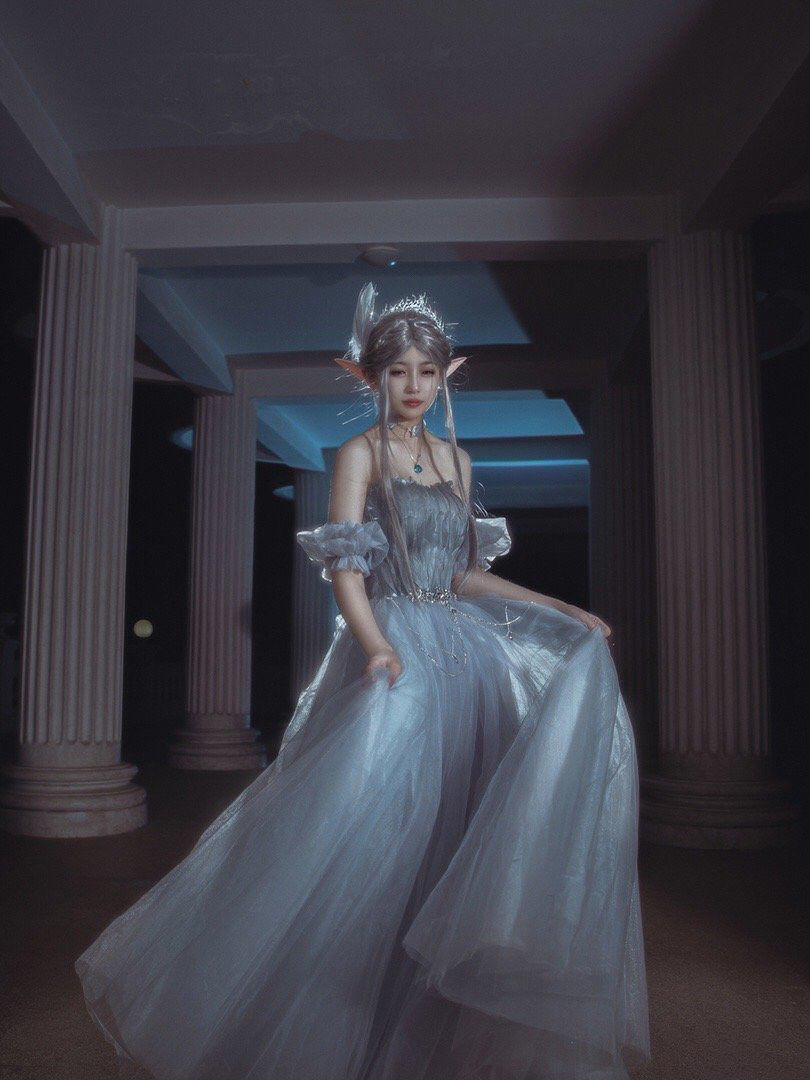 海琴煙|《鬼刀》海琴煙cosplay