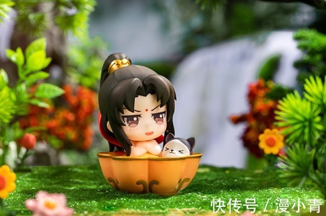 金凌@《魔道祖师》Q版手办发售,夷陵老祖有点调皮,这个价格瞬间爱了