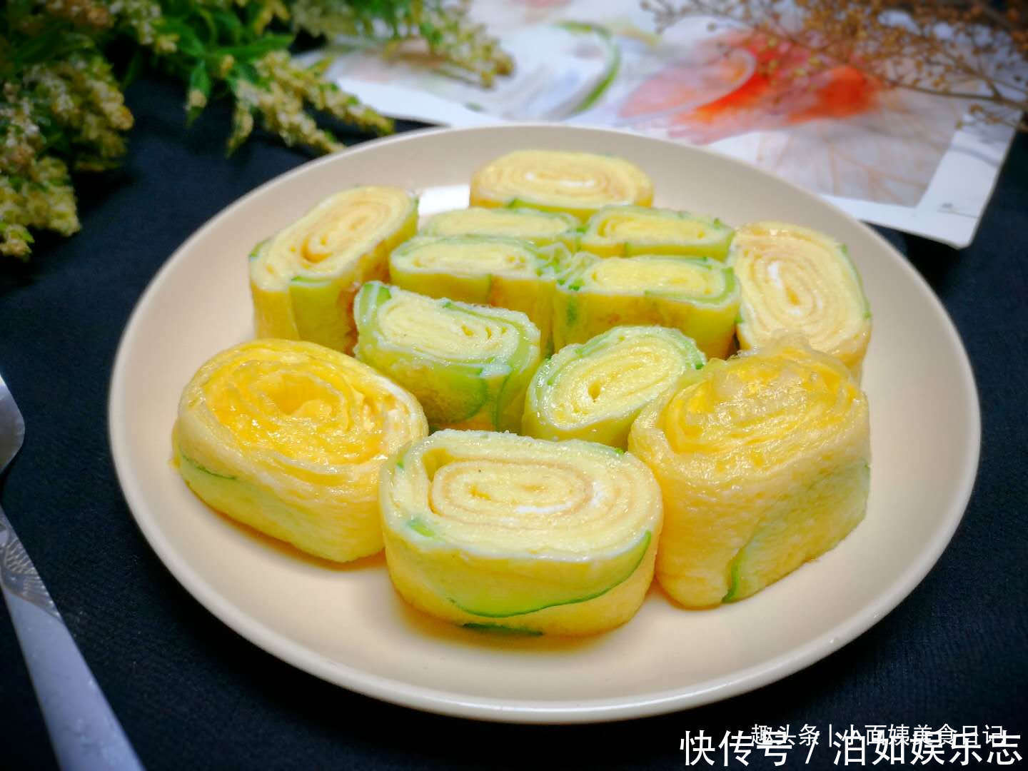 好吃|这早餐一上桌,儿子一口气吃一盘还说没吃够,鲜香滑嫩,太好吃了