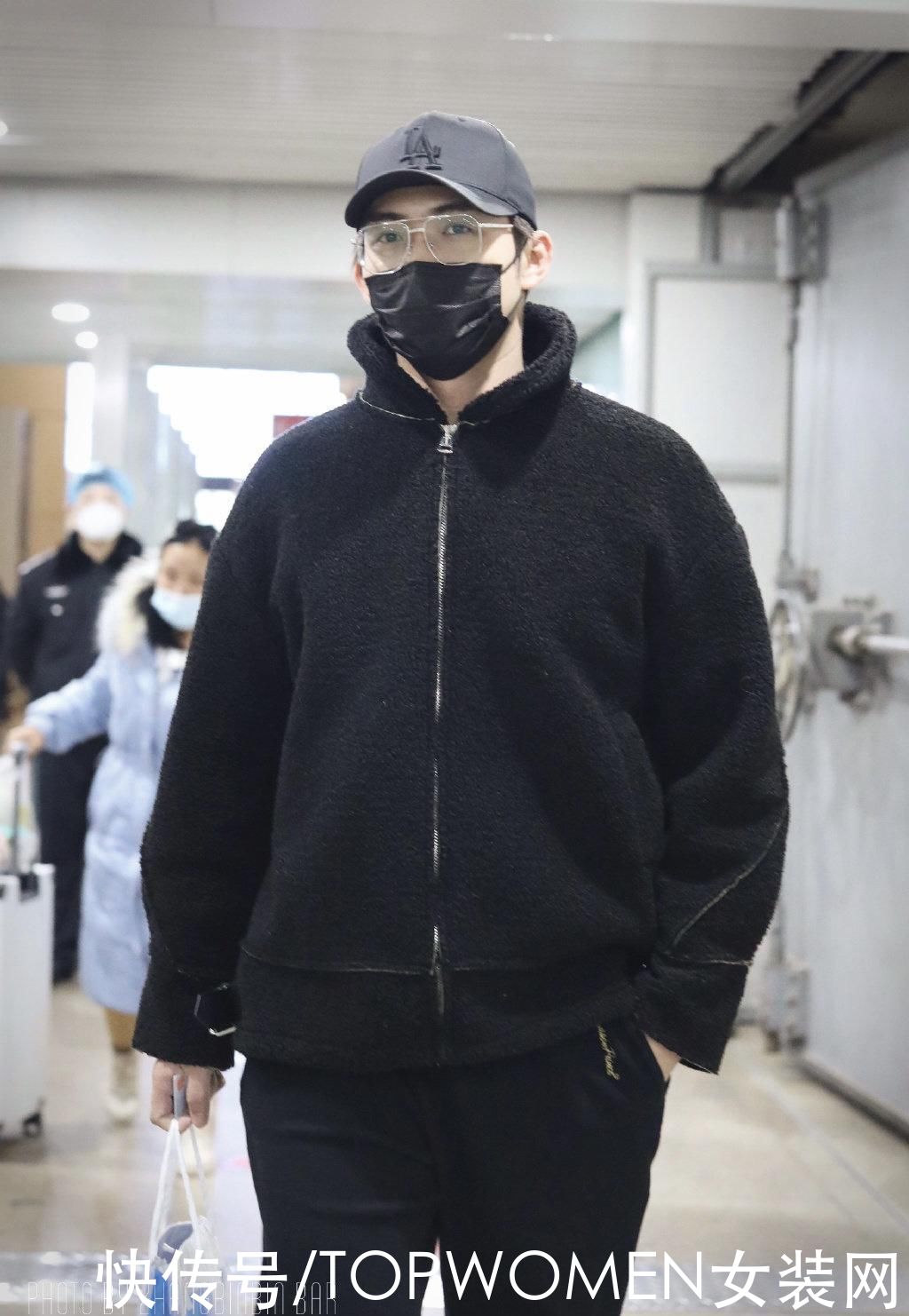 明星们最新出炉的机场照来啦，俊男俏女齐齐上线，你爱了吗