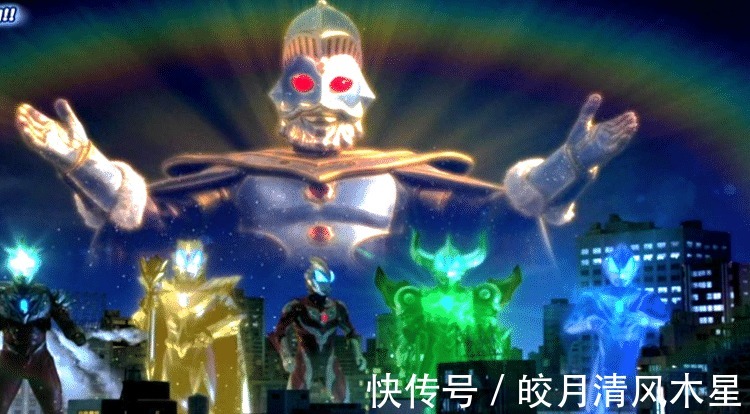 奥特之王|奥特曼 奥特之王可能是最强的,有一项能力雷杰多都眼红!