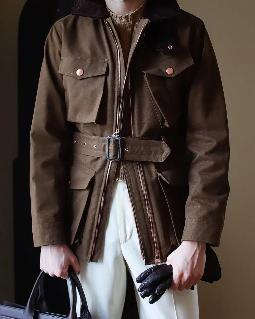  猎装|在都市场景如何玩猎装，才不会像个“猎人”？