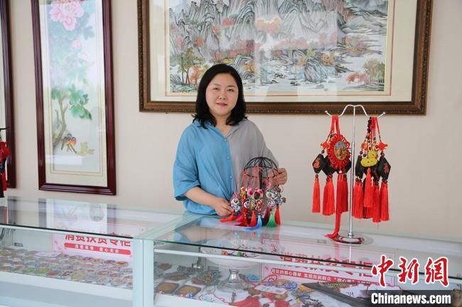 巧手|甘肃高台“巧手嫂子”领千名妇女靠巧手吃上“艺术饭”