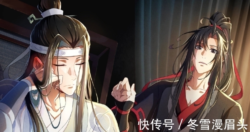 魏无羡@魔道祖师：蓝忘机醉酒，魏无羡问的4个问题其实都另有其他意思