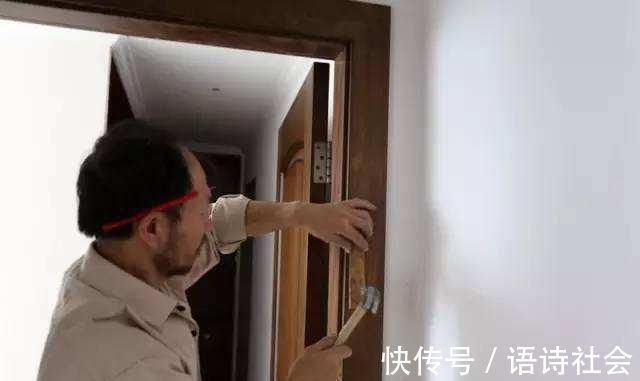 木门|万万不要让工人这样装木门,住进去后才知有多坑,懊悔我家装错了