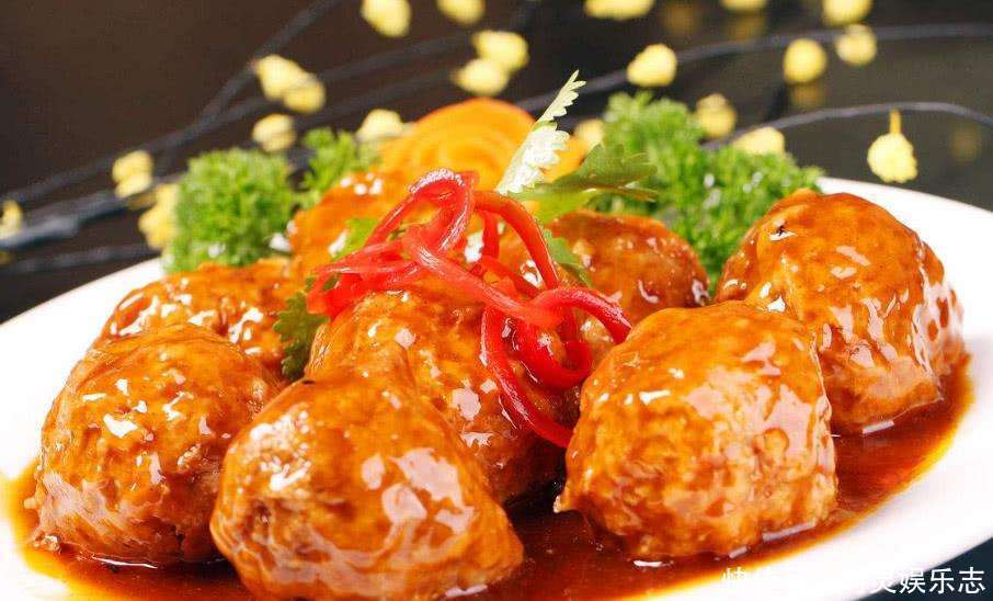 狮子头|年味十足的“四喜丸子”,增强体质不怕冷,促进人体生长发育