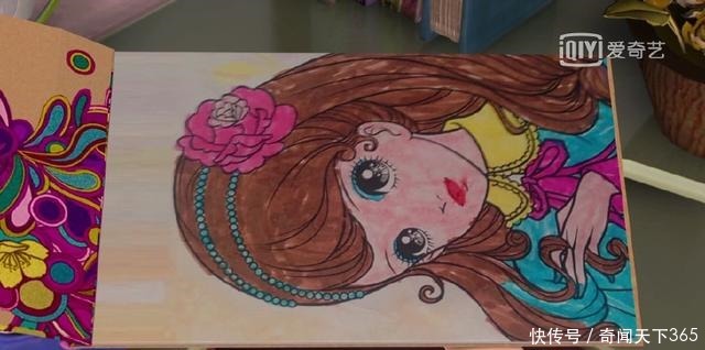 盘点王默画过的四幅作品,没想到王默笔下的罗丽和蓝孔雀这么美!