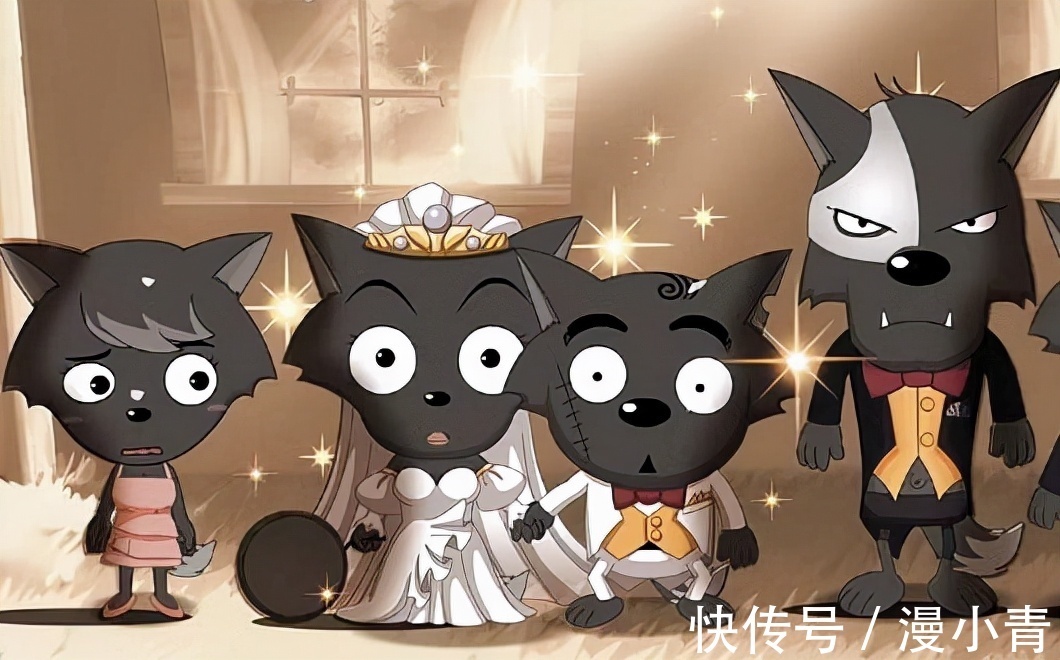 福利|各动漫发中秋祝福,隐藏福利各不相同,灰太狼过成了情人节