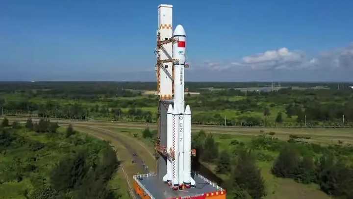 航天员 天舟飞船即将上天,知道它有多大吗?迄今我国第二大航天器就是它