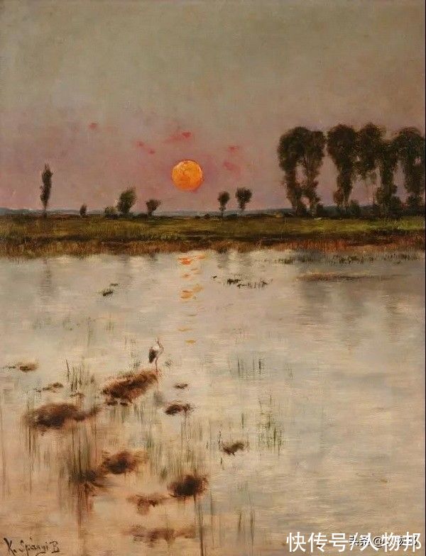 匈牙利|贝拉·斯潘依：被誉为匈牙利风景画家中的第一名