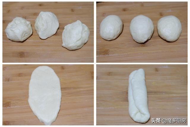 在家做面包并不难,两款健康美味吐司面包做法分享,柔软拉丝好吃