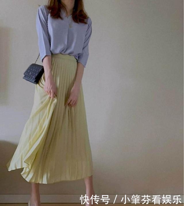 搭出|优衣库太好搭了,一条半身裙就能搭出8种风格,跟着穿时髦不重复
