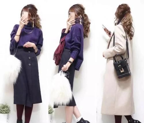  日本|冬季毛衣如何穿才好看显瘦？赶紧get日本时尚博主的穿搭小心机吧