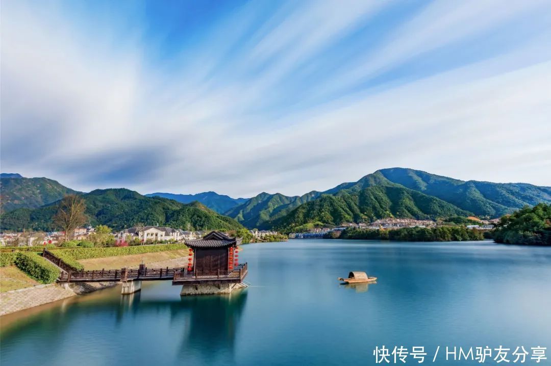 江浙沪2h直达！宝藏山水度假秘境，上榜2021世界最佳旅行地