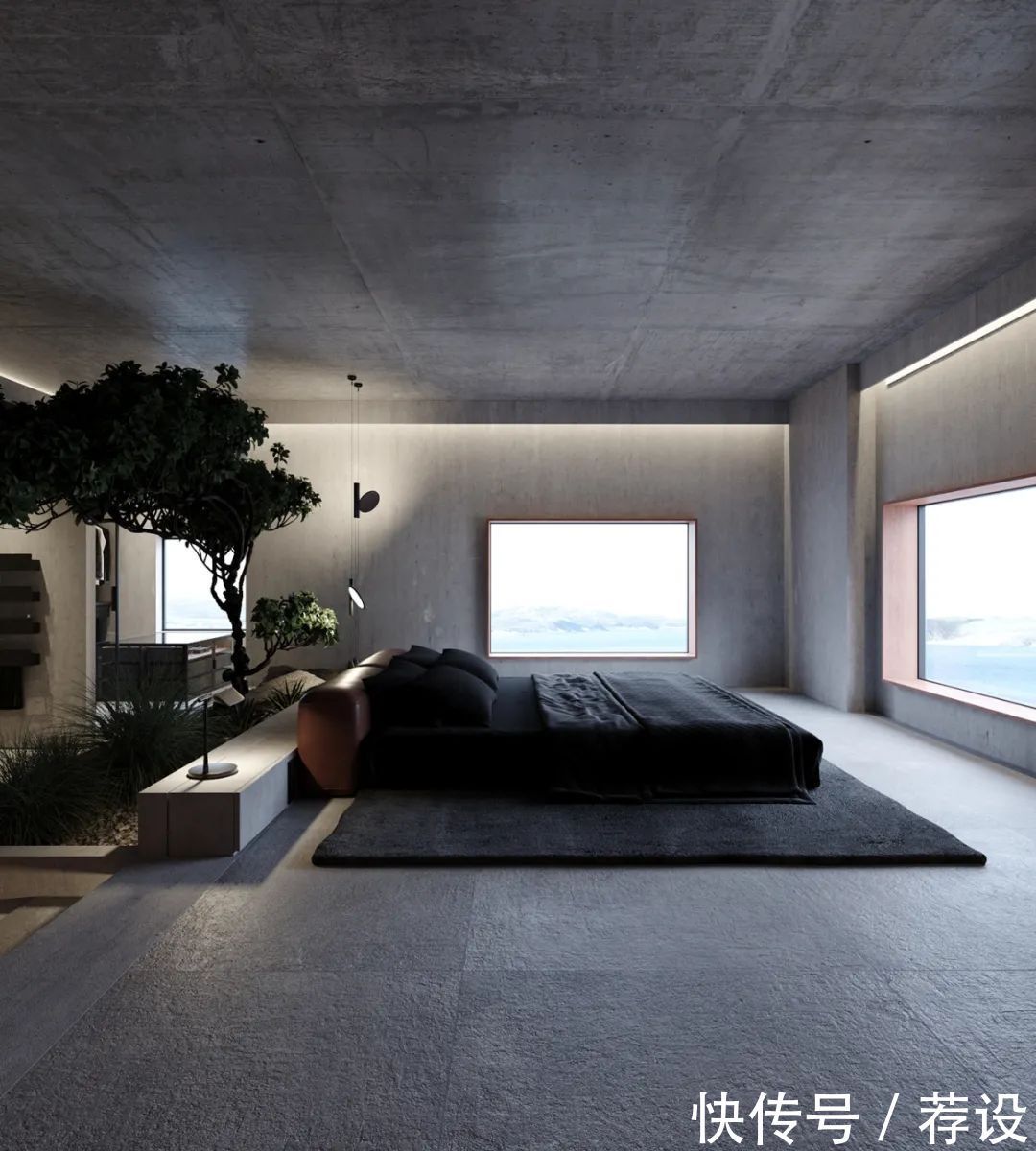 乌克兰|乌克兰建筑师的大平层住宅设计：这是一种特别的中式，国际而东方