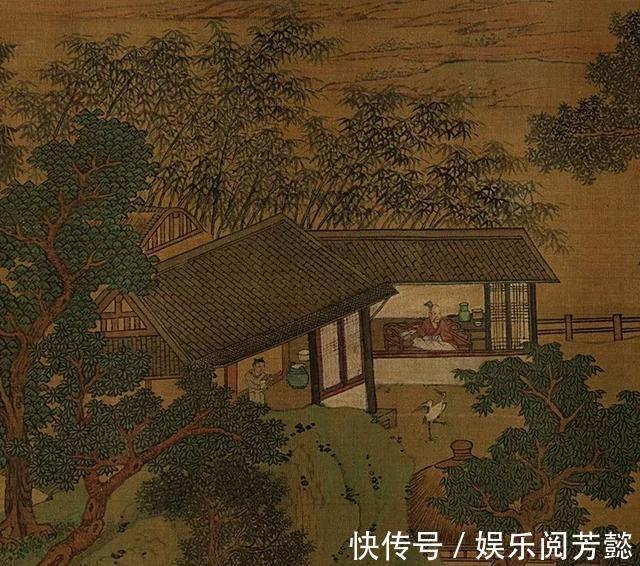 青山綠水卷|宋 劉松年款:青山綠水卷