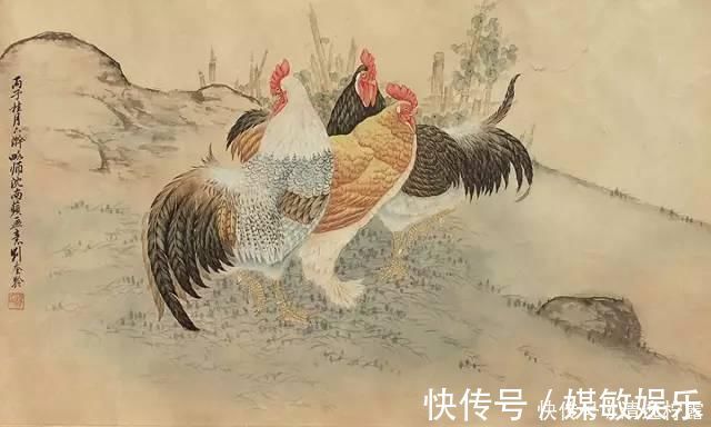 冷军#作品胜过齐白石，国画风格超过冷军，一张国画价值15亿