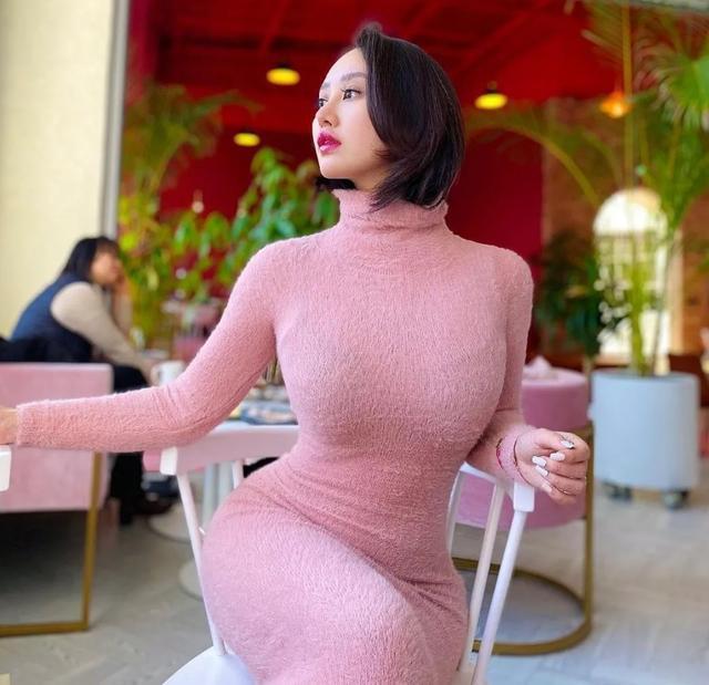 身材|微胖的身材有多好看？看看这位韩国姑娘，你或许就不想减肥了