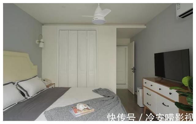 改造|50㎡一居改两居，学会平移三个室内门，这样的改造简单又实用！