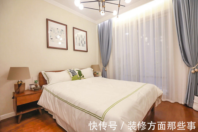 定制|85平北欧+现代二居室,玄关采用定制上下玄关柜体式,美观实用