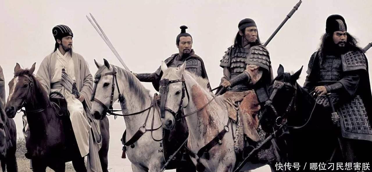 马超|“一吕二赵三典韦，四关五马六张飞”，为何五虎上将排名都靠后