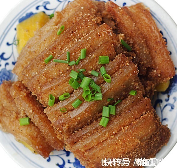 做粉蒸肉, 别再直接蒸了!多做这一步,肥而不腻,入口即化