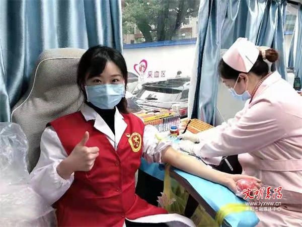 医务人员|耒阳市人民医院医务人员无偿献血为生命护航
