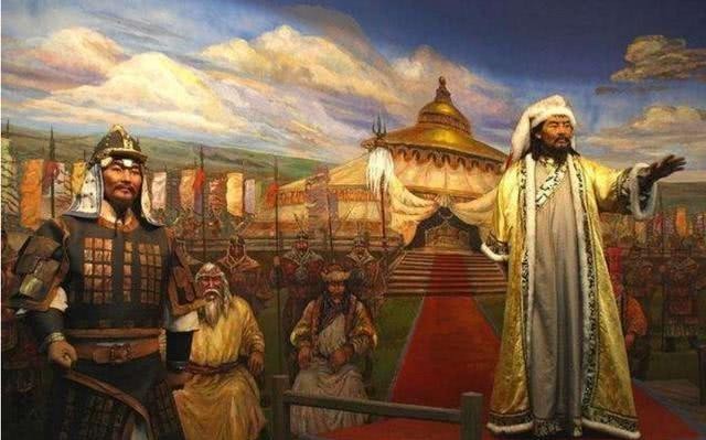 成吉思汗|成吉思汗建立蒙古帝国实为烂摊子？想要解决外患，因内忧日渐没落