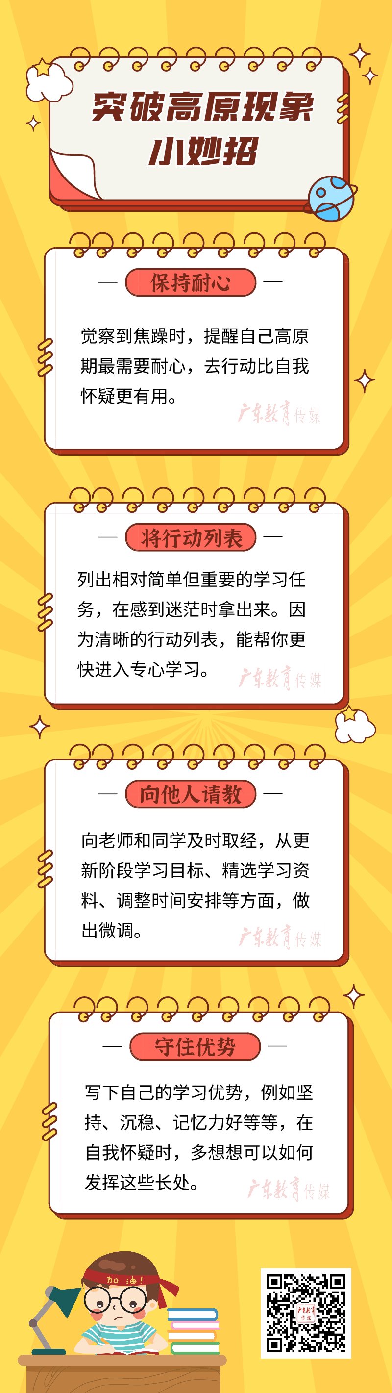 中考、高考冲刺阶段，同学们请这样调节心理、蓄力前行！