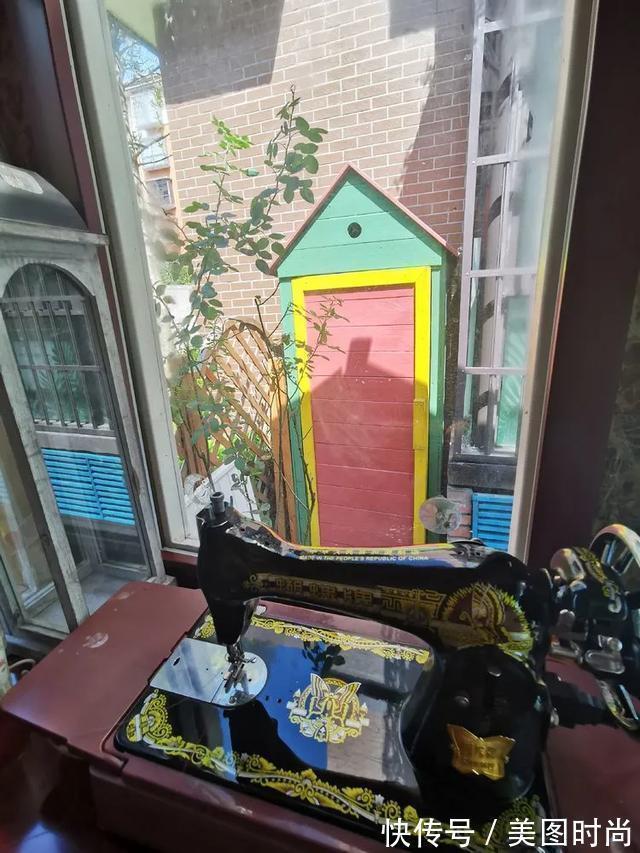 黄先森|3年前,他买了一栋带花园的小洋房,为她打造了一个童话般的花园