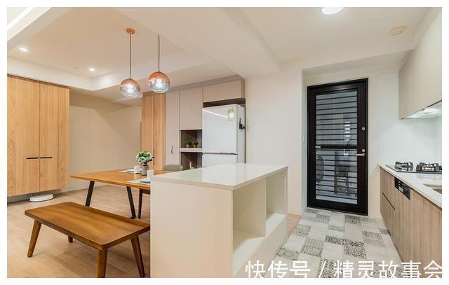 玄关|温暖,是对一个家最好的诠释!她家80㎡,清爽自然,太舒服了!