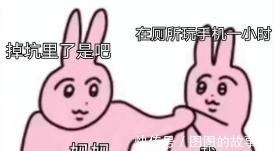 任务管理器|为什么最近很多人在给两只魔性的粉色兔子P图?