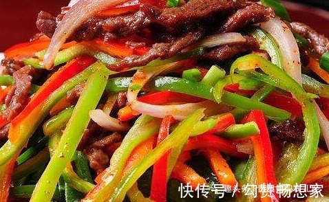 螺旋椒|一款男孩女孩心肝宝贝通杀的美味，牛肉滋润，营养更是爆棚