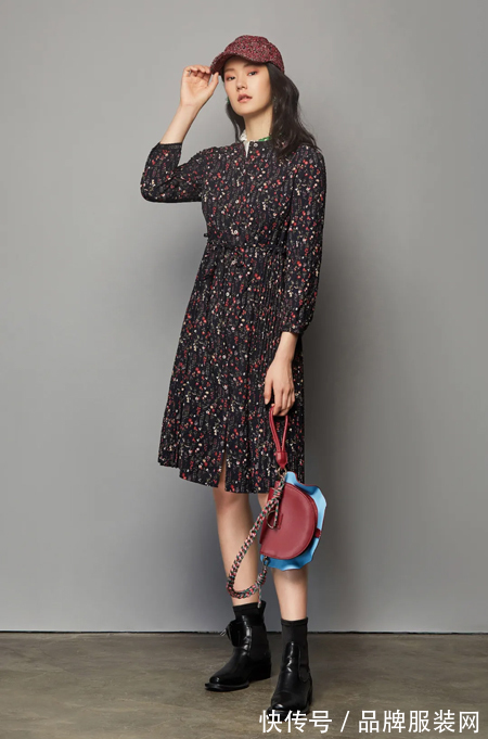 各省会|DRESS 延续夏末缤纷 早秋元气开场!