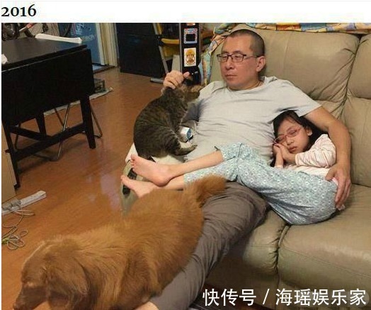 女儿|爸爸每年抱着女儿拍张照,七张照片惹无数人泪目父爱如山!