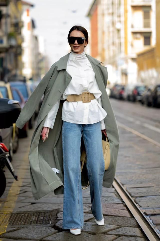 今年早春，要这么穿风衣！