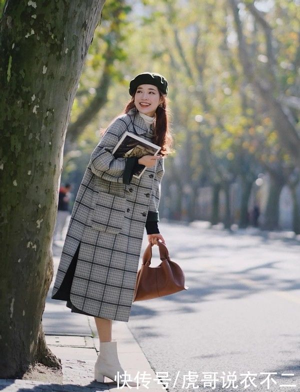 冬末初春必备的配饰“贝雷帽”，气质又百搭，怎么穿都不腻