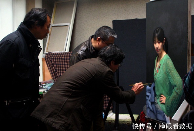 一幅|中国画家一幅画价值6000万?放大20倍后,发现暗藏的秘密