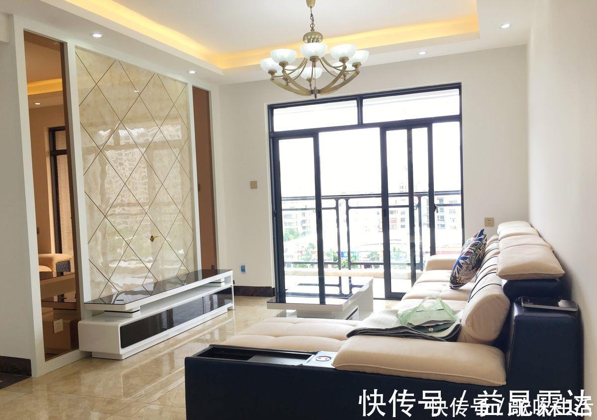 打扫|晒晒自个装修的新房,全部下来不到10万,浴室估计很多人没见过!