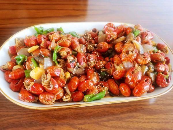 豆瓣酱|双拼龙虾尾这样做，营养又美味