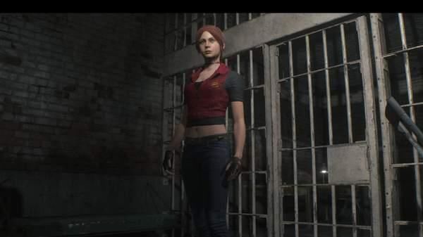 代号|《生化2：重制版》克莱尔Mod 换《代号维罗妮卡X》装扮