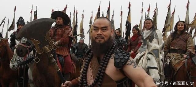 水泊梁山聚一百单八将,是官逼民反吗?放在任何时候他们都是匪徒