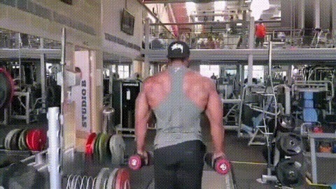 动作|完美三角肌如何训练这几个动作,轻松练出完美三角肌