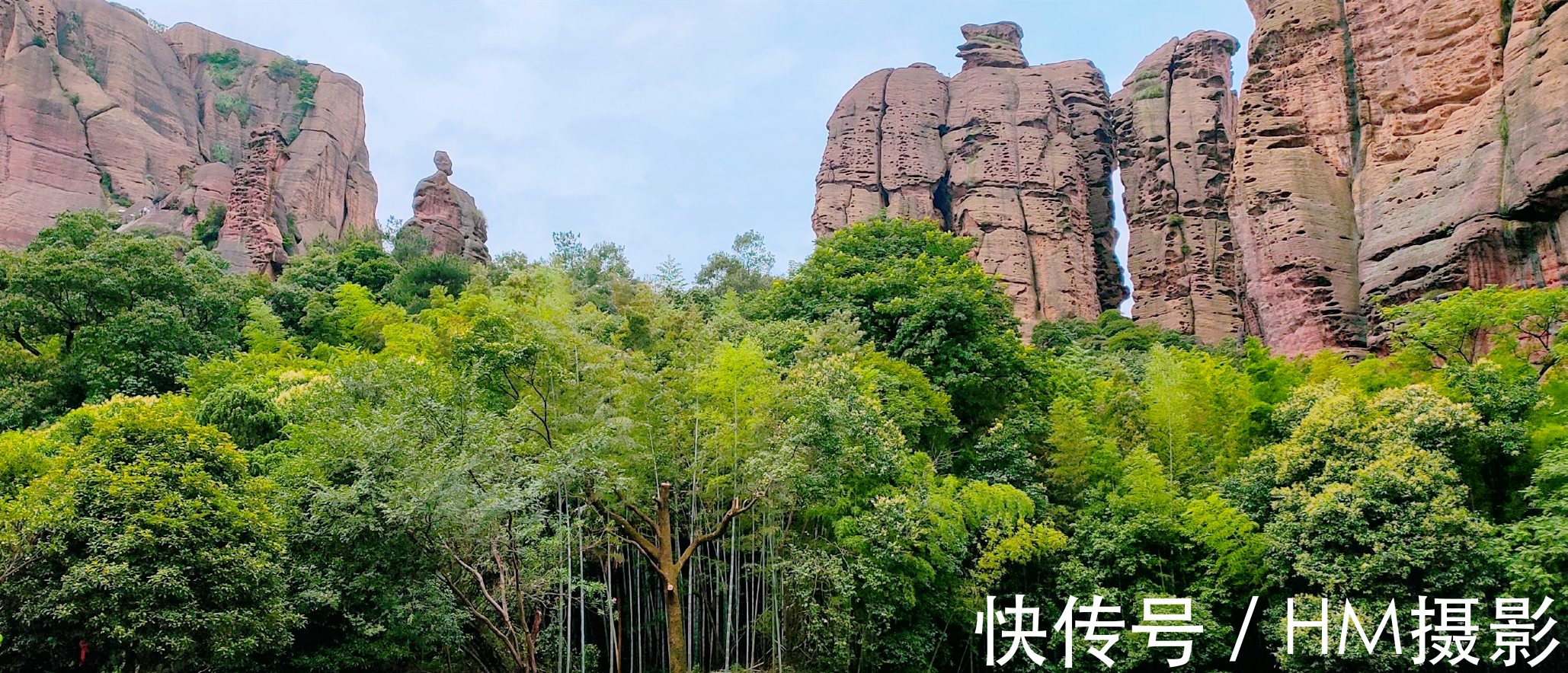 观音|江西龟峰山，外貌奇特集儒释道于一身，背后的传说故事更离奇