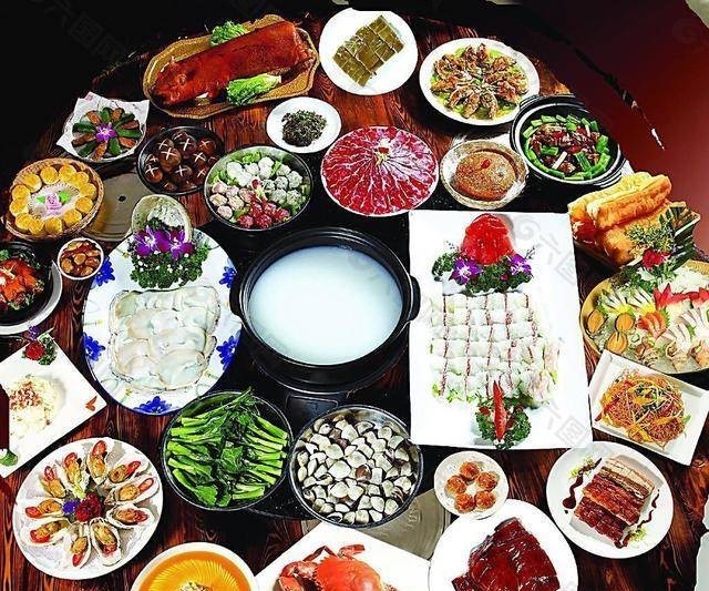 饽饽二品|“满汉全席”是怎么出现的,它到底多奢侈?