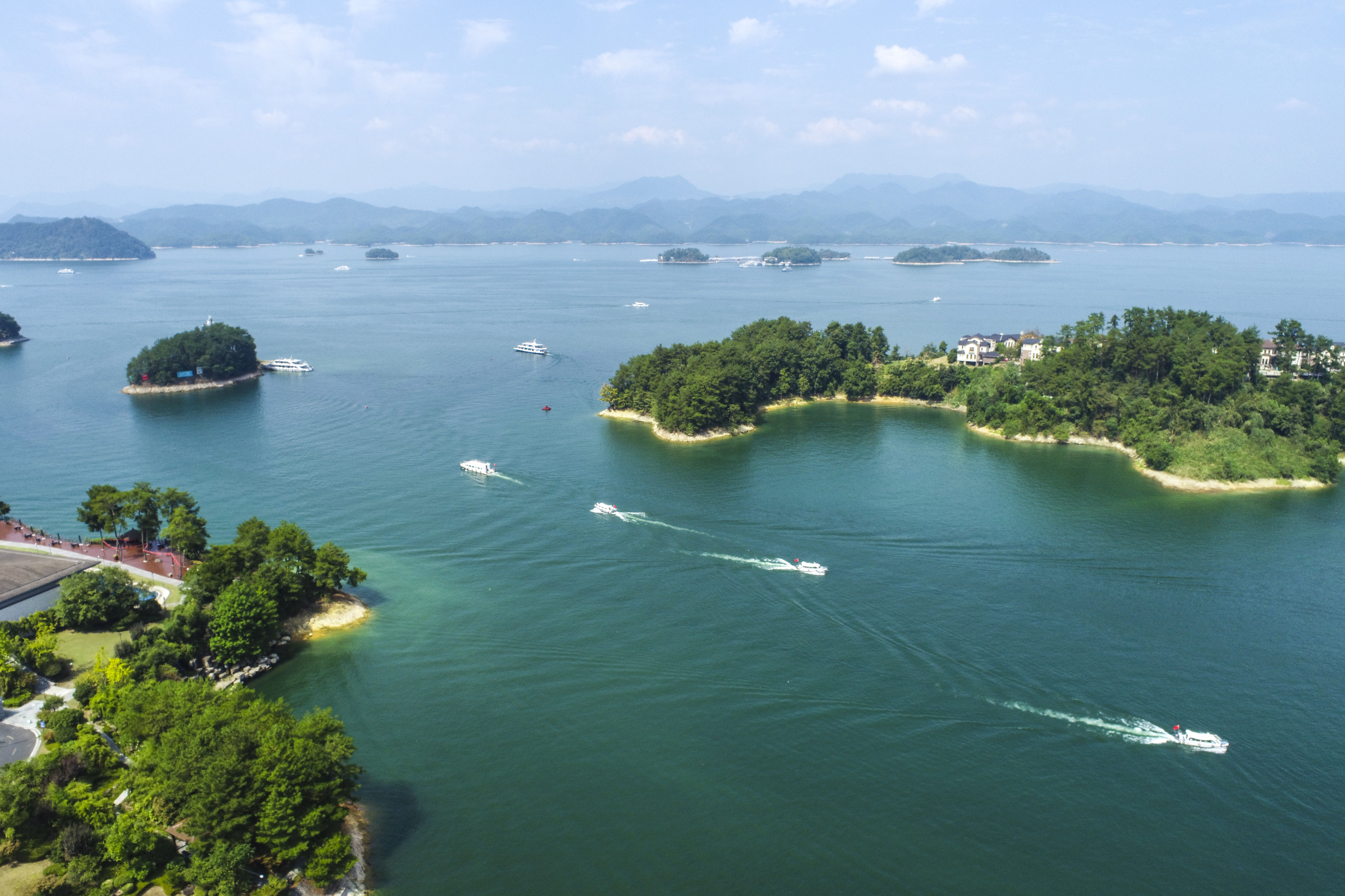 千岛湖|“十一”黄金周千岛湖旅游呈现繁荣景象