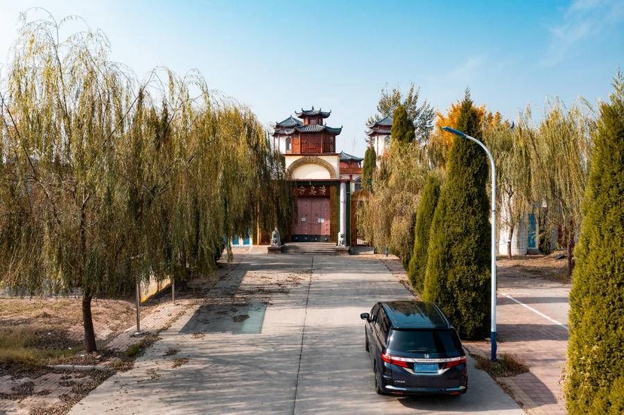 阿拉伯|祝阿镇有座典型阿拉伯风格的清真寺，距离济南只有3公里