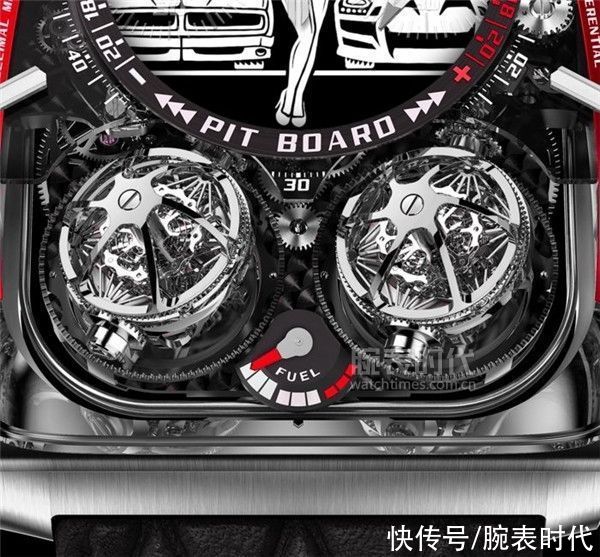 十进制|JACOB & CO. 杰克宝发布《速度与激情》合作款双陀飞轮腕表